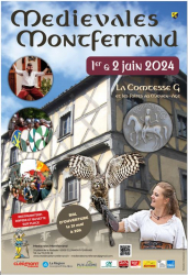 Médiévales de Montferrand 2024 - Clermont-Ferrand, Auvergne-Rhône-Alpes