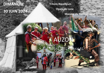 Médiévales d'Auzon 2024 - Auzon, Auvergne-Rhône-Alpes