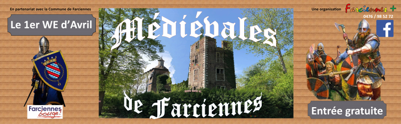 Médiévales de Farciennes - Farciennes, Hainaut