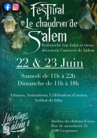 Festival le chaudron de Salem - Gerpinnes, Hainaut