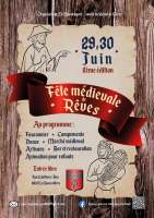 Fête médiévale de Rêves 2024 - Les Bons Villers, Hainaut