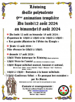 9ème animation templière - Léotoing, Auvergne-Rhône-Alpes