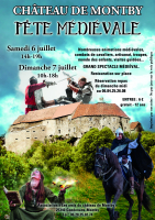 Fête du château de montby - Gondenans-Montby, Bourgogne Franche-Comté