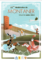 Les médiévales de Montaner - Montaner, Nouvelle-Aquitaine