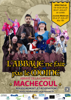 L'ABBAYE NE FAIT PAS LE MOINE - Machecoul, Pays de la Loire