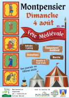 Fête médiévale de Montpensier - Montpensier, Auvergne-Rhône-Alpes
