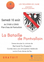 La Bataille de Pontvallain - Pontvallain, Pays de la Loire