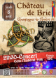 Concert de la compagnie Aragorn au Château de Brie - Champagnac-la-Rivière, Nouvelle-Aquitaine